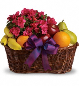 6092 Fruits and Blooms Basket product image