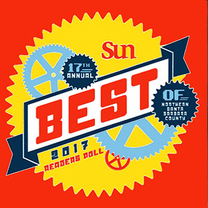 Thank You Central Coast for voting us Best Flower from Rose of Sharon Florist