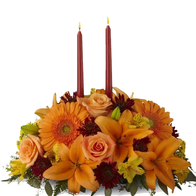 3252 Bright Autumn Centerpiece product image
