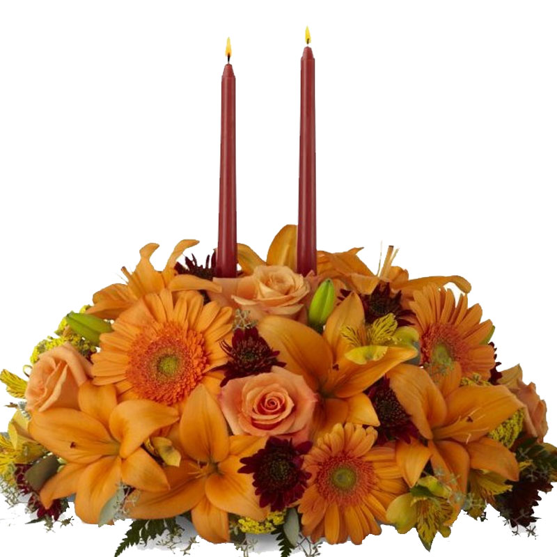 3253 Bright Autumn Centerpiece product image