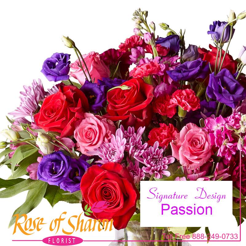 Catalog 1045 Passion Custom Design Santa Maria Ca Flowers And Gifts Rose Of Sharon Florist