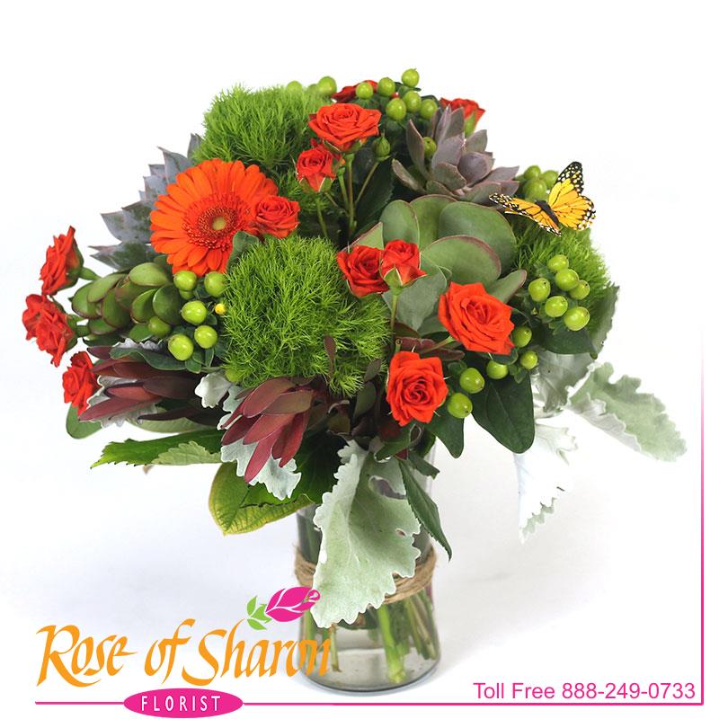 1989 Ariana Vase Arrangement product image