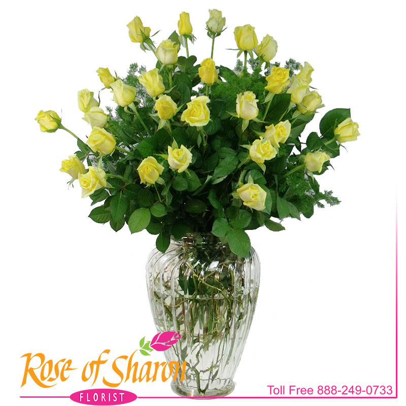 2211 Thirty-Six Rose Urn product image