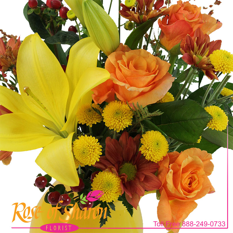 Best Santa Maria florist. Rose of Sharon Florist offers fresh flower delivery Santa Maria. Save money by sending flowers directly with a Local Florist. Call us at 888-249-0733 or local 805-925-3803 for local delivery of fresh flowers, plants and gifts to the entire Santa Maria Valley - Santa Maria Flower Shop with daily deliveries to the entire Santa Maria Valley. Santa Maria Flower Shop, flowers, plants & gifts to Santa Maria, Orcutt, Nipomo, Guadalupe, Casmalia, Arroyo Grande, Lompoc, Pismo Beach, Grover Beach, Avila Beach, and San Luis Obispo Image