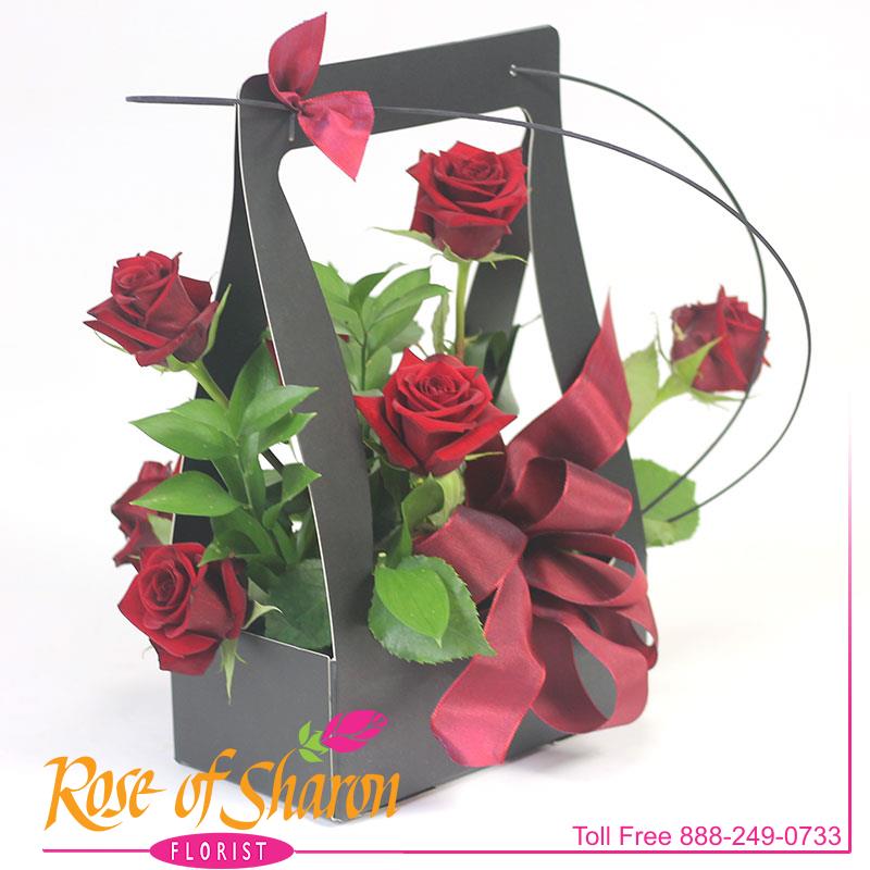 2931 Posh Roses Image One